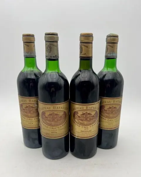 1978 Château Batailley - Pauillac Grand Cru Classé - 4