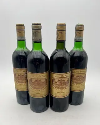1978 Château Batailley - Pauillac Grand Cru Classé - 4
