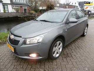 Chevrolet Cruze 1.8 LT 141pk Clima Cruise Motor heeft koelprobleem