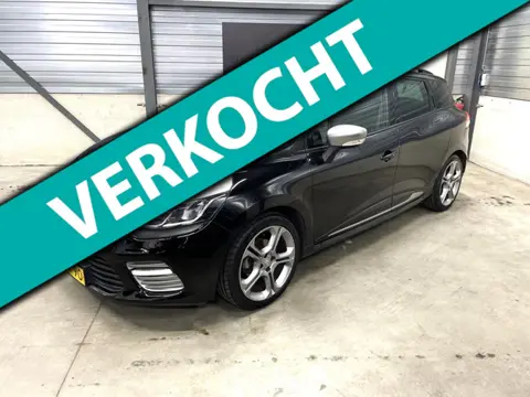 Renault Clio Estate 1.2 GT R-link leder navi NAP stoelverwarming
