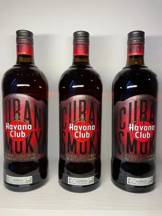 Havana Club - Cuban Smoky - 1,0 Liter - 3 flessen
