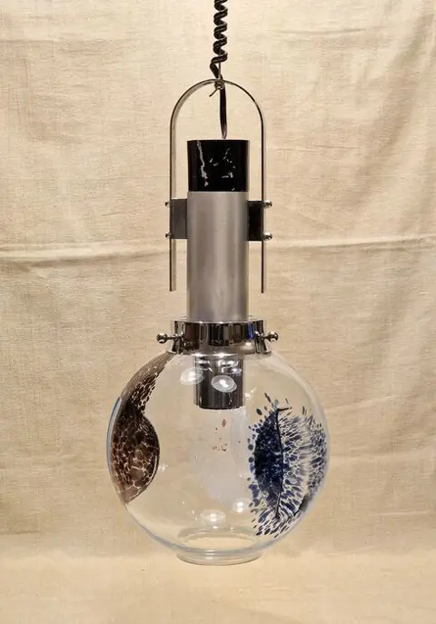 Kroonluchter, Vintage 1 licht (1)