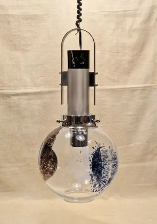 Kroonluchter, Vintage 1 licht (1)