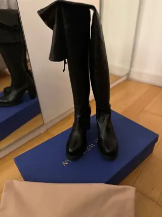 Stuart Weitzman - Enkellaarzen - Maat: Schoenen / EU 36