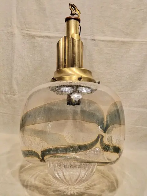 Grote vintage kroonluchter (1)