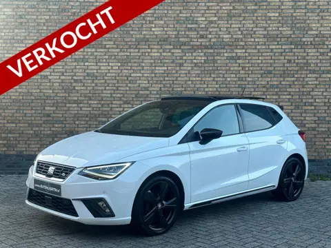 SEAT Ibiza 1.0 TSI FR BLACK EDITION Pano Beats Alca Led Stoelvw Climatr