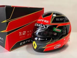Renault - Formule 1 - Esteban Ocon - 2020 - 1/2 schaal helm