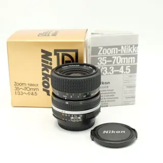 Nikon Nikkor 35-70mm f3.3-4.5 (6754)