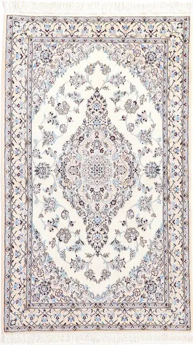 Nain 6 La mit sehr viel Seide - zeer fijn tapijt met zijde