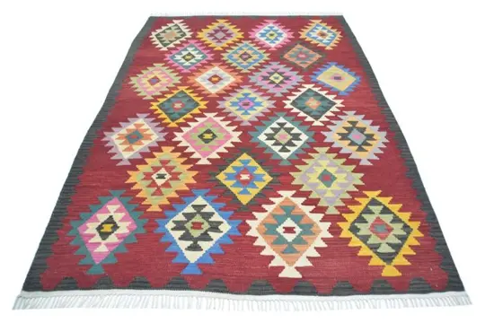 Ghashgai Kelim - Tapijt - 290 cm - 192 cm