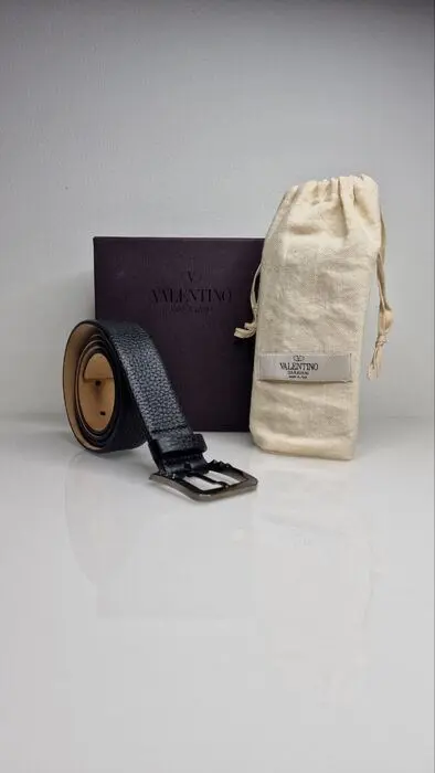 Valentino - Valentino Garavani Black Rockstud - Riem