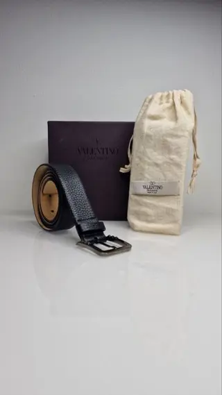 Valentino - Valentino Garavani Black Rockstud - Riem