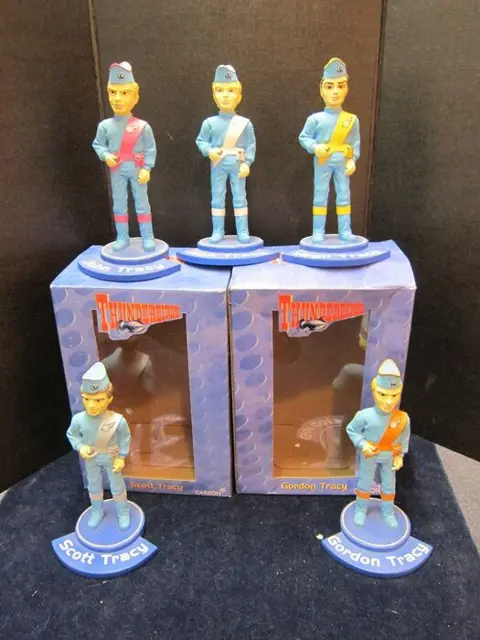 Carlton - Thunderbirds Beeld Figuren Tracy: John, Alan