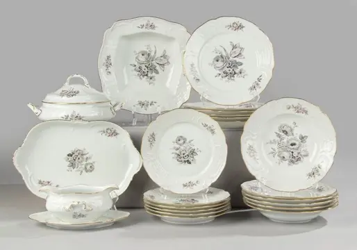 Rosenthal - Tafelservies voor 6 (22) - Porselein -