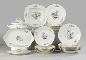 Rosenthal - Tafelservies voor 6 (22) - Porselein -