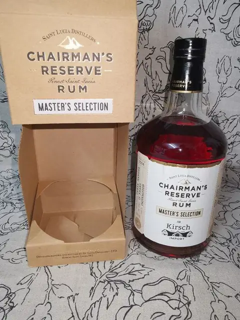 Chairmans Reserve 2008 13 years old - for Kirsch Import -