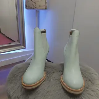 Acne Studios - Enkellaarzen - Maat: Schoenen / EU 38