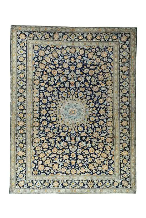 Keshan Kork - Zeer fijn tapijt - 405 cm - 303 mm