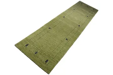 Green Gabbeh - Loper - 297 cm - 82 cm