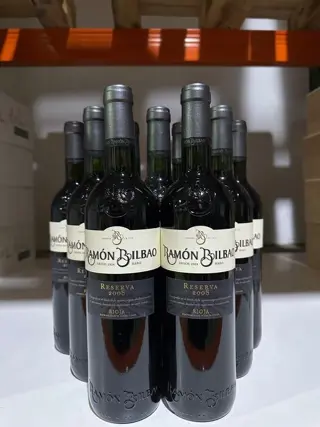 2008 Ramón Bilbao - Rioja Reserva - 9 Flessen (0.75 liter)
