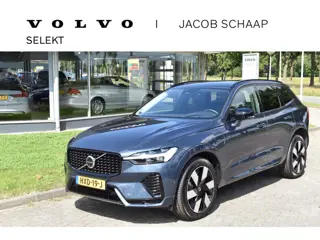 Volvo XC60 T8 AWD 455PK Plug-in hybrid Ultra Dark | Pano dak | Head Up Display | 360 Camera | ACC | 