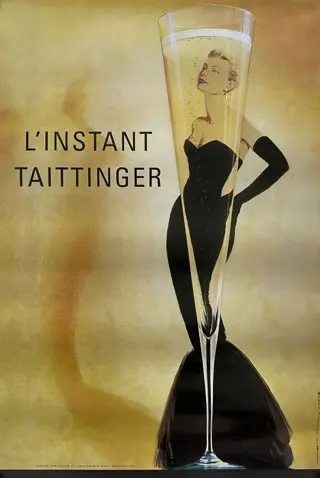 Anonymous - L'Instant Taittinger (Grace Kelly) - 1987