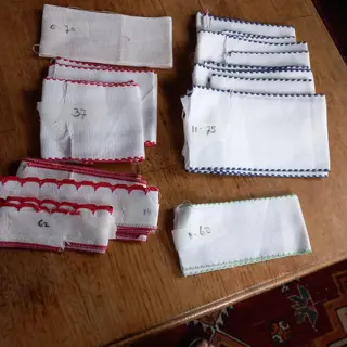 AIDA, borduurstof, diverse - te gebruiken voor verschillende doeleinde