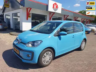 Volkswagen Up! 1.0 BMT move up! 5drs 75 PK AIRCO BJ 2017
