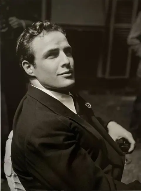 Walter Carone (1920-1982) - Marlon brando 1949