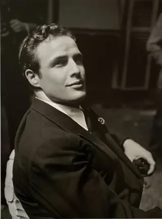 Walter Carone (1920-1982) - Marlon brando 1949