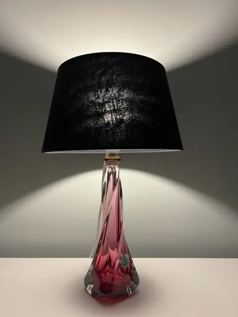 Val Saint Lambert - Tafellamp