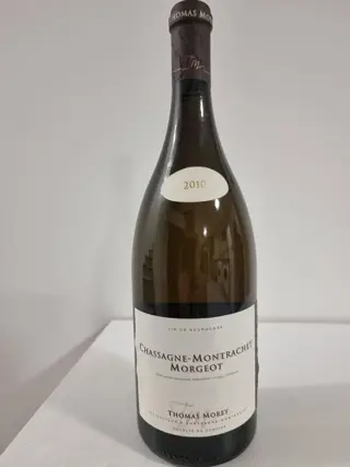 2010 Chassagne-Montrachet 1° Cru "Morgeot" - Thomas Morey -