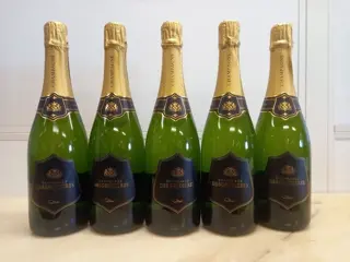 Desgenciers - Champagne Brut - 5 Flessen (0.75 liter)