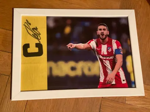 Atlético de Madrid - Spaanse voetbal competitie - Koke -