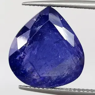 Tanzaniet - 18.04 ct