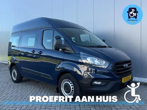 Ford Transit Custom Rolstoelbus Automaat (2021) Airco Cruise Meerijder zelfrijder