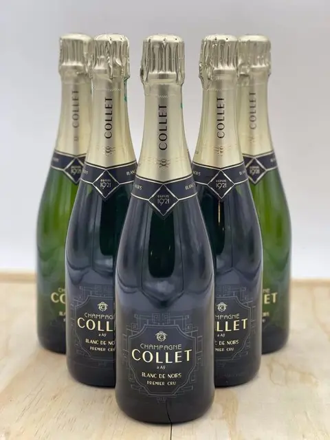 Collet, Brut Blanc de Noirs - Champagne Premier Cru - 6