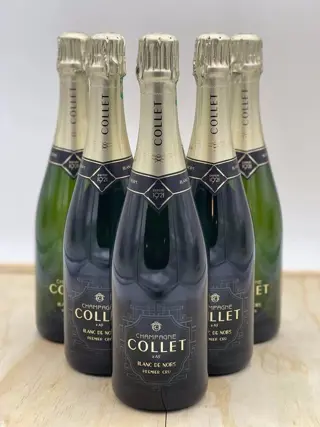 Collet, Brut Blanc de Noirs - Champagne Premier Cru - 6