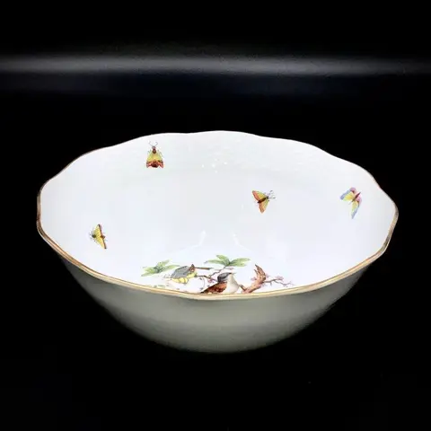 Herend, Hungary - Prachtige grote serveerschaal (20 cm) -