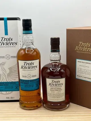 Trois Rivières - 12 years old + Small Batch Teeling Finish