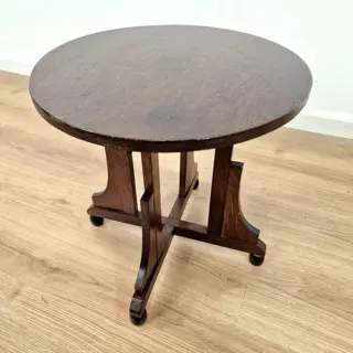 Art Deco bijzettafel / plantentafel (1)