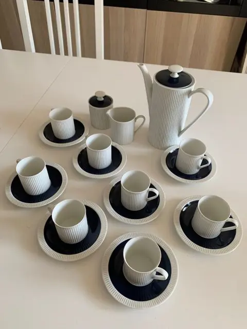 Arzberg - Arzberg - Koffieservies voor 10 (19) - Porselein