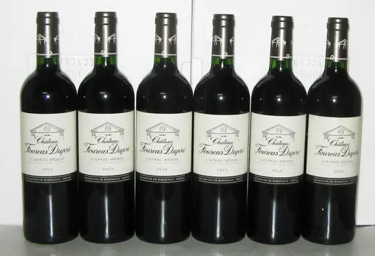 2015 Château Fourcas Dupré - listrac-Médoc - 6 Flessen (0.75 liter)