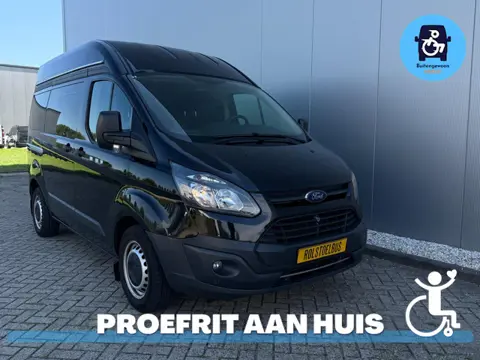 Ford Transit Custom L1H2 Rolstoelbus (Automaat) Airco Rolstoellift Zelfrijder Meerijder