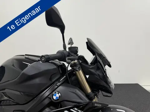BMW S 1000 R Blackstorm Metallic, 1e eigenaar, Akrapovic demper