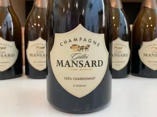 Gilles Mansard - 100% Chardonnay - Champagne Blanc de