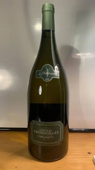2010 Chablis Grand Cru - Château Grenouilles - La