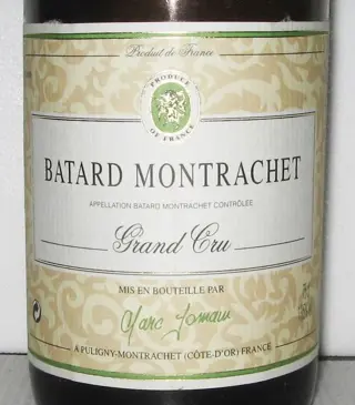 1997 Bâtard-Montrachet Grand Cru - Marc Jomain - Bourgondië - 1 Fles (0,75 liter)