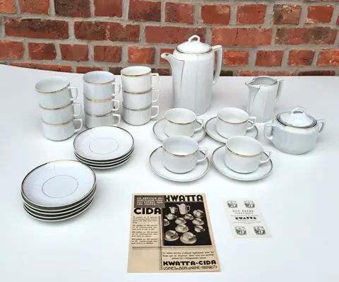 Kwatta &amp; Cida Bois d'Haine (Hainaut) - Servies van