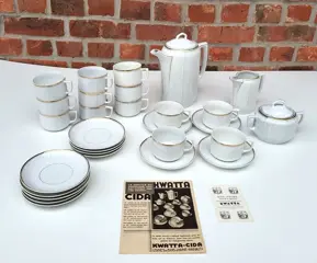 Kwatta &amp; Cida Bois d'Haine (Hainaut) - Servies van